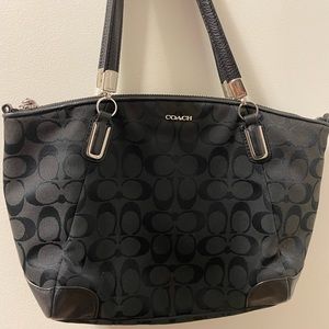 Black Coach Purse